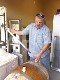 scott radcliff of volcano vineyards